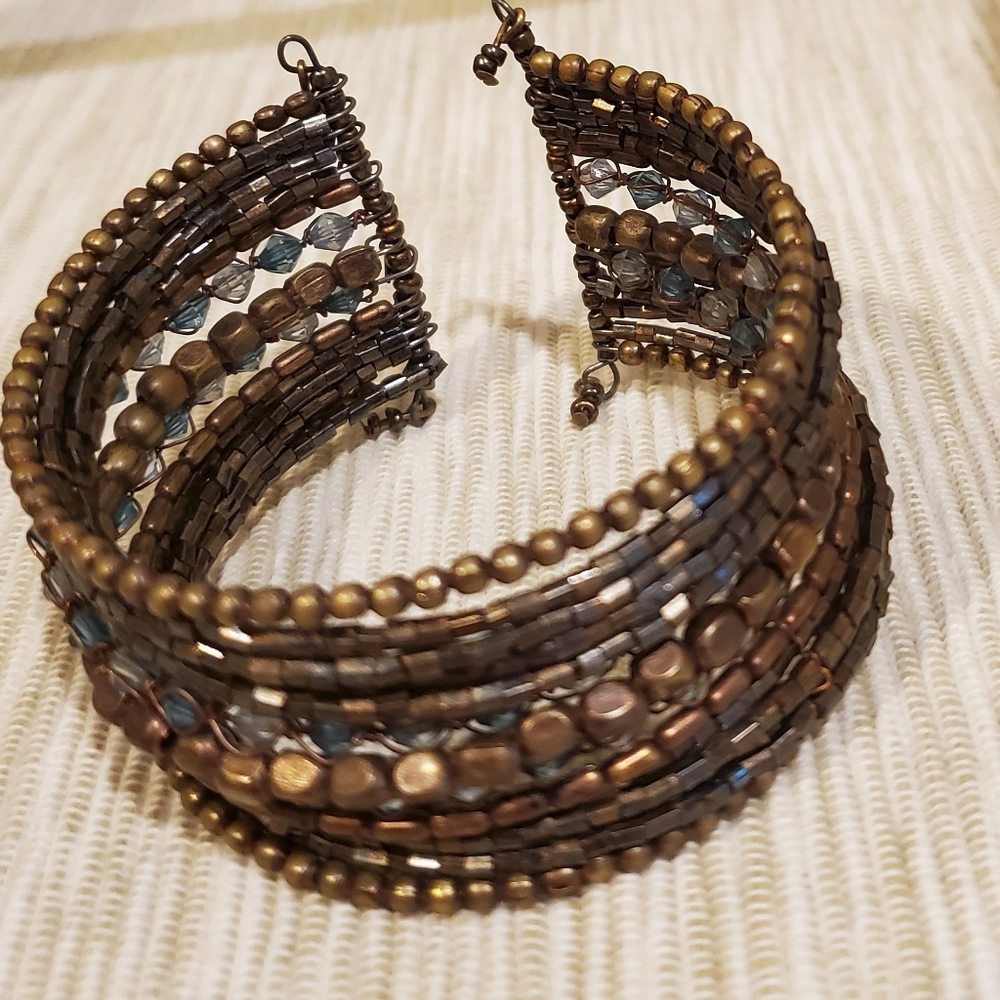 Brown multi stone Bracelet